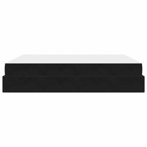 vidaXL Struttura del letto Nero 180 x 200 cm Velluto