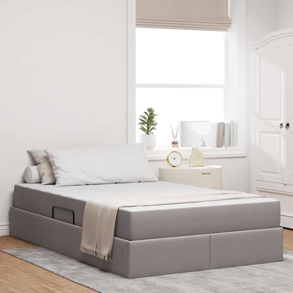 Letto con contenitore e materasso Talpa 120 x 200 cm Poliestere