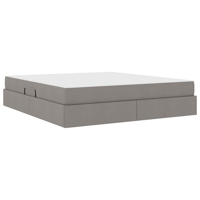 Letto con contenitore e materasso Talpa 160 x 200 cm Poliestere