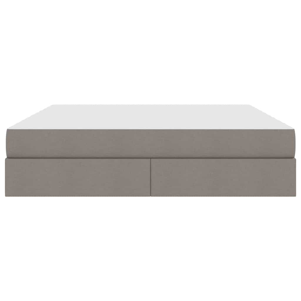 Letto con contenitore e materasso Talpa 160 x 200 cm Poliestere