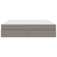 Letto con contenitore e materasso Talpa 160 x 200 cm Poliestere