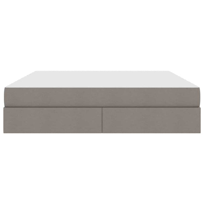 Letto con contenitore e materasso Talpa 160 x 200 cm Poliestere