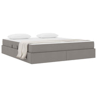 Letto con contenitore e materasso Talpa 160 x 200 cm Poliestere