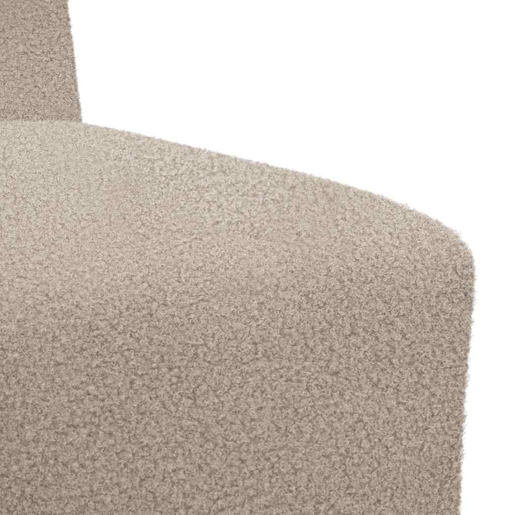 vidaXL Unità di Divano Modulare Senza Braccioli 2 pcs Grigio chiaro