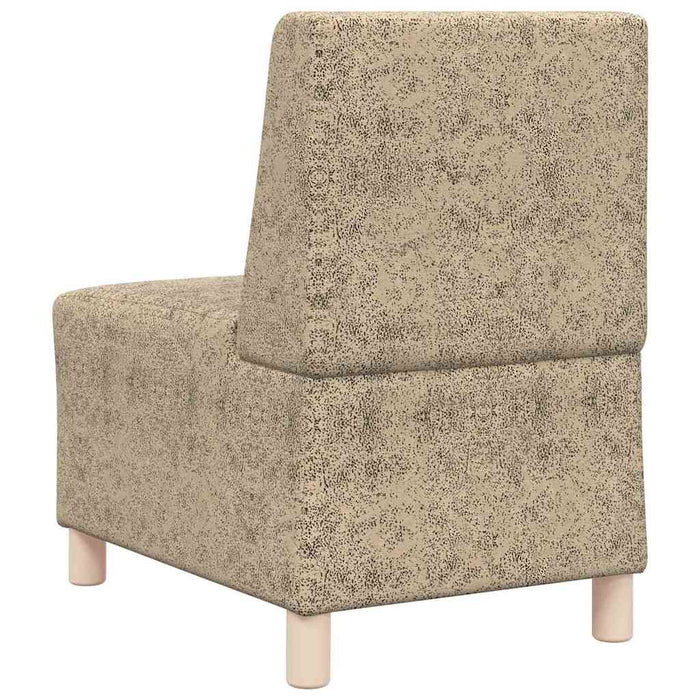 vidaXL Poltrona Sofa 2 pcs Grigio chiaro 55 x 74 x 82 cm