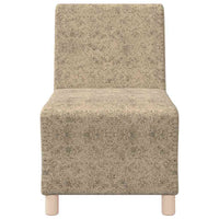 vidaXL Poltrona Sofa 2 pcs Grigio chiaro 55 x 74 x 82 cm