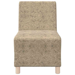 vidaXL Poltrona Sofa 2 pcs Grigio chiaro 55 x 74 x 82 cm