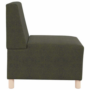 vidaXL Poltrona Sofa 2 pcs Verde 55 x 74 x 82 cm