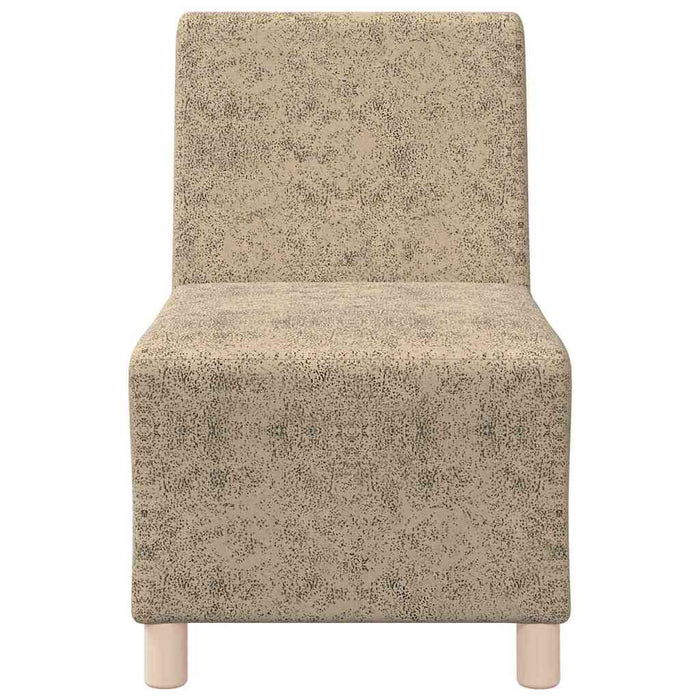 vidaXL Poltrona Sofa 3 pcs Grigio chiaro 55 x 74 x 82 cm