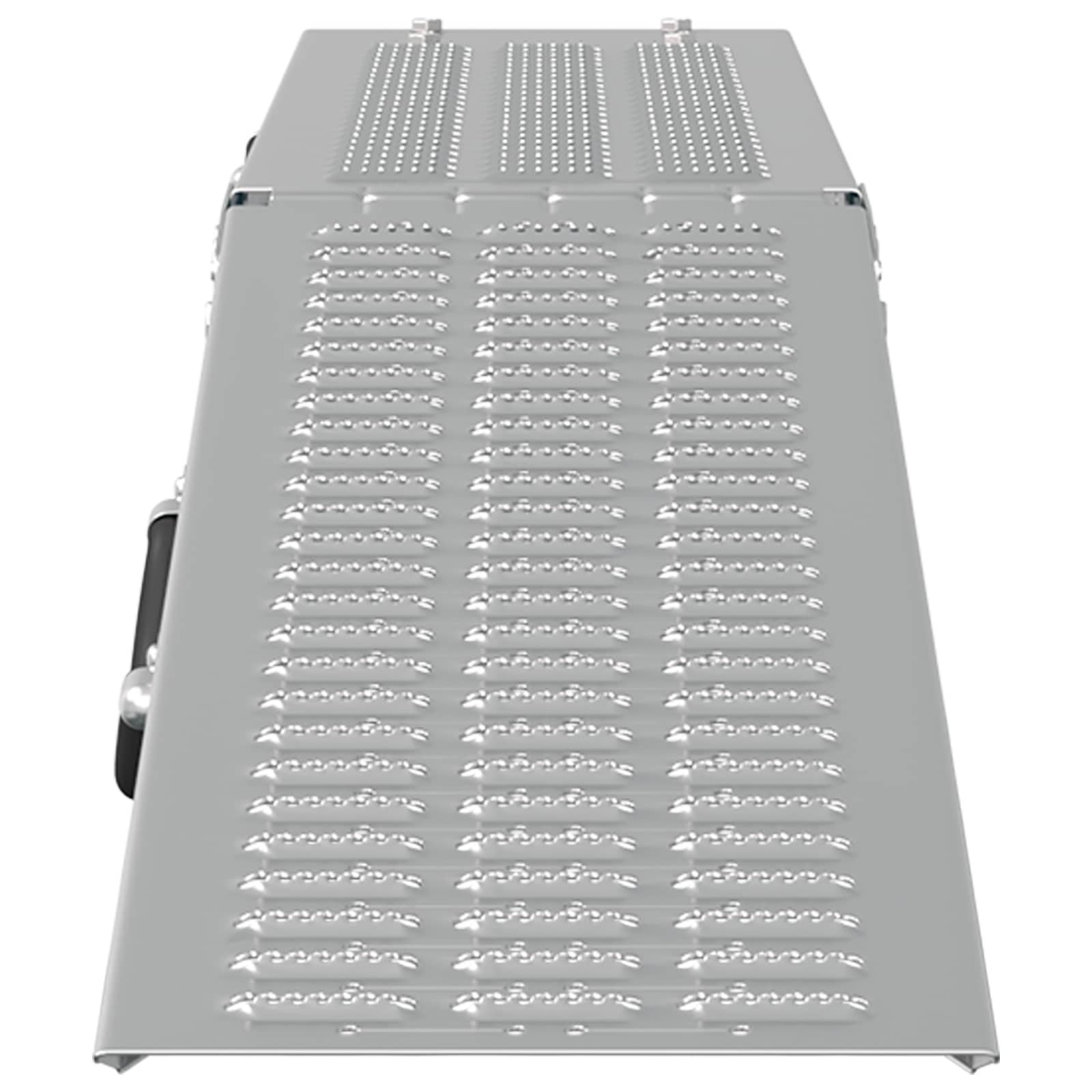 Ramp di Carico 2 pcs Argento 166 x 22,5 x 4,5 cm 42019250