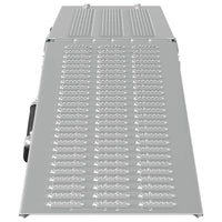 Ramp di Carico 2 pcs Argento 166 x 22,5 x 4,5 cm 42019250