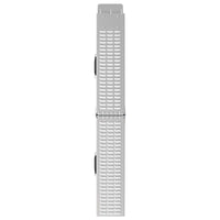 Ramp di Carico 2 pcs Argento 166 x 22,5 x 4,5 cm 42019250