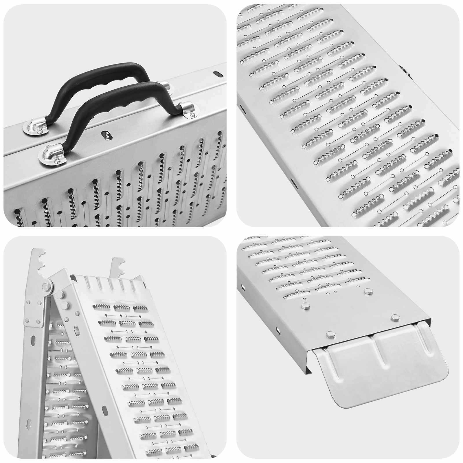 Ramp di Carico 2 pcs Argento 185 x 22,5 x 4,5 cm 42019252