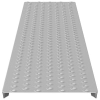 Ramp di Carico Argento 159 x 23 x 5 cm Acciaio zincato 42019253