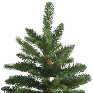 Albero di Natale Artificiale con Rami Pieghevoli Verde 180 cm 42019313