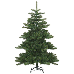 Albero di Natale Artificiale con Rami Pieghevoli Verde 150 cm 42019322