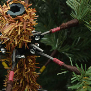 Albero di Natale Artificiale con Rami Pieghevoli Verde 180 cm 42019323