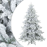 Albero di Natale Moderno Artificiale con Rami Alias Bianco 42019328