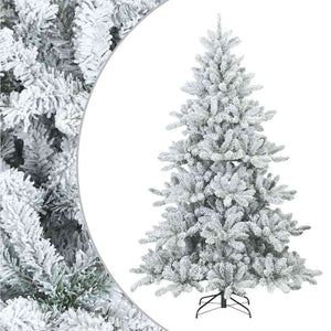 Albero di Natale Moderno Artificiale con Rami Alias Bianco 42019329