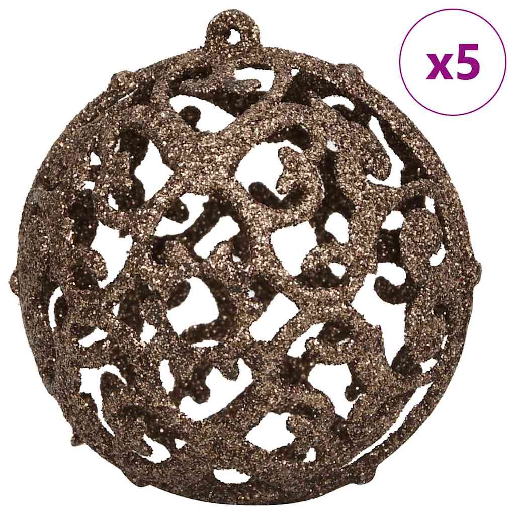 Albero di Natale artificiale con luci integrate Argento 120 cm 3397178