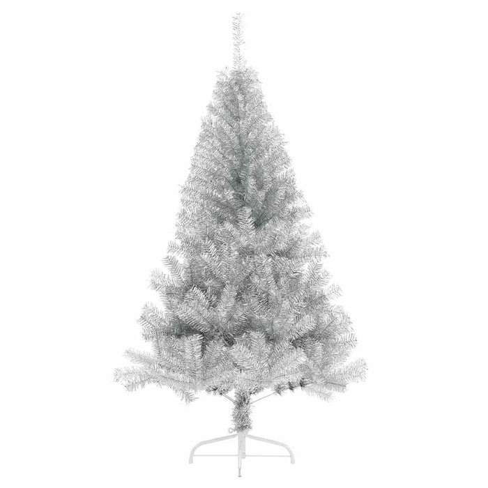 Albero di Natale con luci a corde decorative Argento 180 cm 3397205