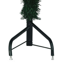 Albero di Natale Artificiale Angolare con 300 LED Verde 210 cm 3397272
