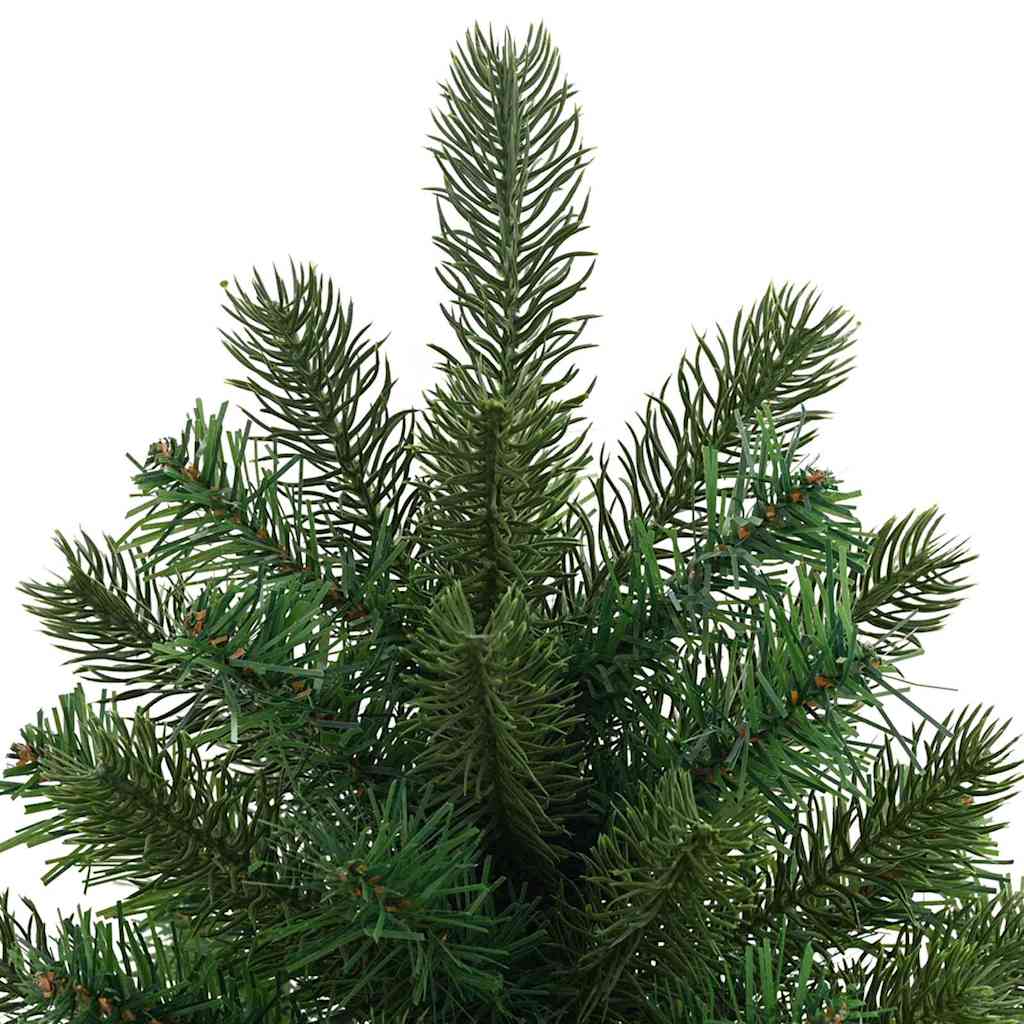 Albero di Natale artificiale con 150 LED Verde 95 cm PE e PVC 3397311