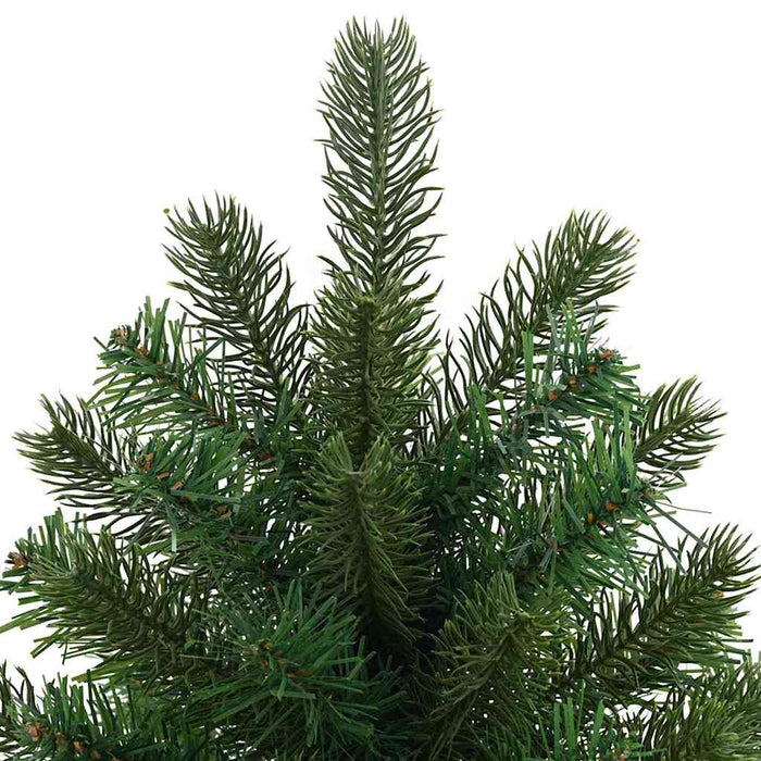 Albero di Natale artificiale con 150 LED Verde 95 cm PE e PVC 3397311