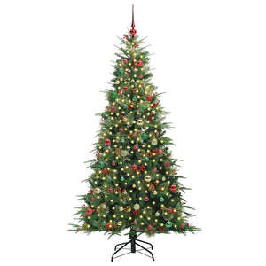 Albero di Natale Artificiale con Rami Pieghevoli Verde 210 cm 3397440