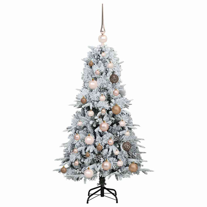 Albero di Natale Artificiale con Rami Pieghevoli Verde 120 cm 3397456