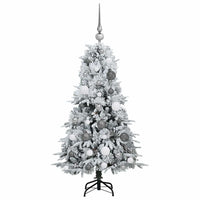 Albero di Natale Artificiale con Rami Pieghevoli Verde 120 cm 3397457