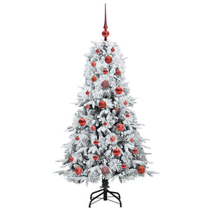 Albero di Natale Artificiale con Rami Pieghevoli Verde 120 cm 3397458