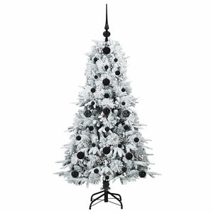 Albero di Natale Artificiale con Rami Pieghevoli Verde 120 cm 3397459