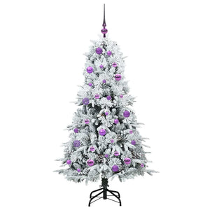 Albero di Natale Artificiale con Rami Pieghevoli Verde 150 cm 3397477