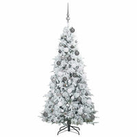 Albero di Natale Artificiale con Rami Pieghevoli Verde 180 cm 3397483