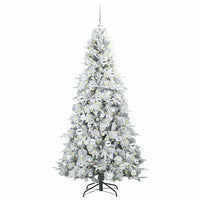 Albero di Natale Artificiale con Rami Pieghevoli Verde 180 cm 3397489