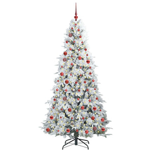 Albero di Natale Artificiale con Rami Pieghevoli Verde 210 cm 3397497