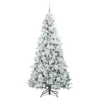 Albero di Natale Artificiale con Rami Pieghevoli Verde 210 cm 3397500