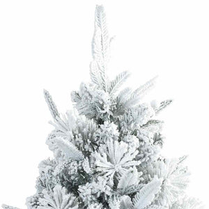 Albero di Natale Artificiale con Rami Pieghevoli Verde 210 cm 3397501