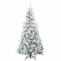 Albero di Natale Artificiale con Rami Pieghevoli Verde 210 cm 3397502