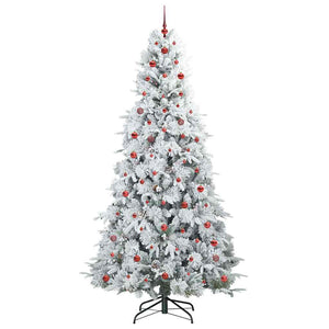 Albero di Natale Artificiale con Rami Pieghevoli Verde 240 cm 3397510
