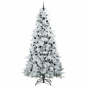 Albero di Natale Artificiale con Rami Pieghevoli Verde 240 cm 3397511