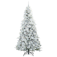 Albero di Natale Artificiale con Rami Pieghevoli Verde 240 cm 3397513