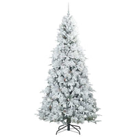 Albero di Natale Artificiale con Rami Pieghevoli Verde 240 cm 3397513