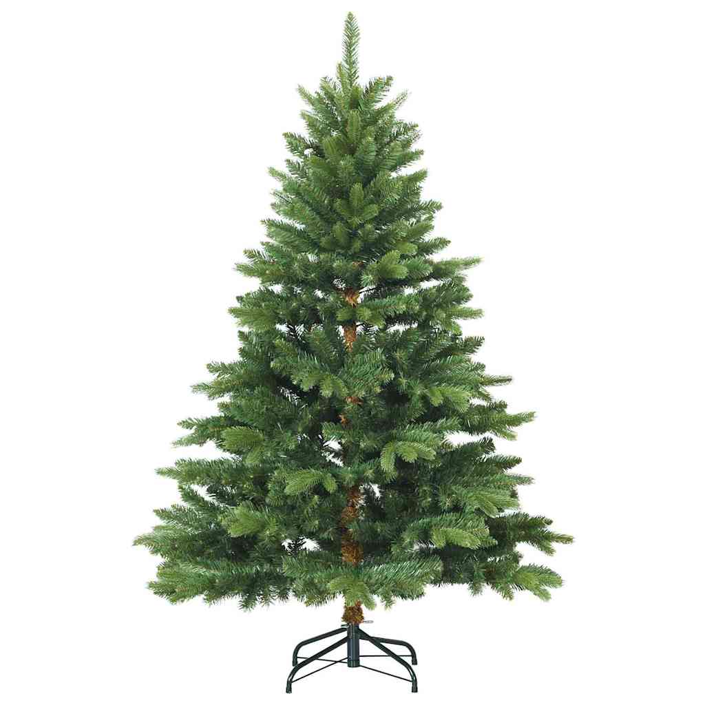 Albero di Natale Artificiale-Albero Natalizio con 150 LED Verde 150 cm PE e PVC 176740