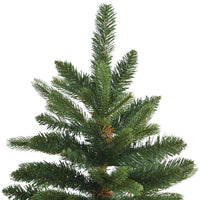 Albero di Natale artificiale con 300 LED Verde 180 cm PE e PVC 3397550