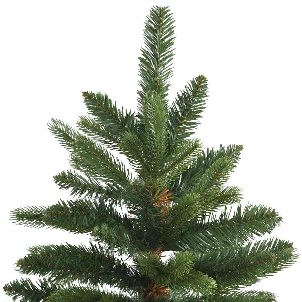 Albero di Natale artificiale con 300 LED Verde 210 cm PE e PVC 3397566