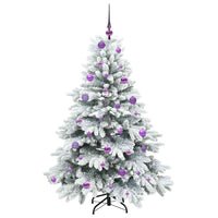 Albero di Natale artificiale con 150 LED Verde 150 cm PE e PVC 3397607