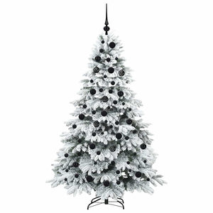 Albero di Natale artificiale con 300 LED Verde 180 cm PE e PVC 3397615