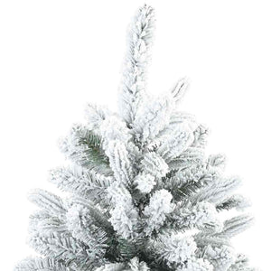 Albero di Natale artificiale con 300 LED Verde 180 cm PE e PVC 3397616